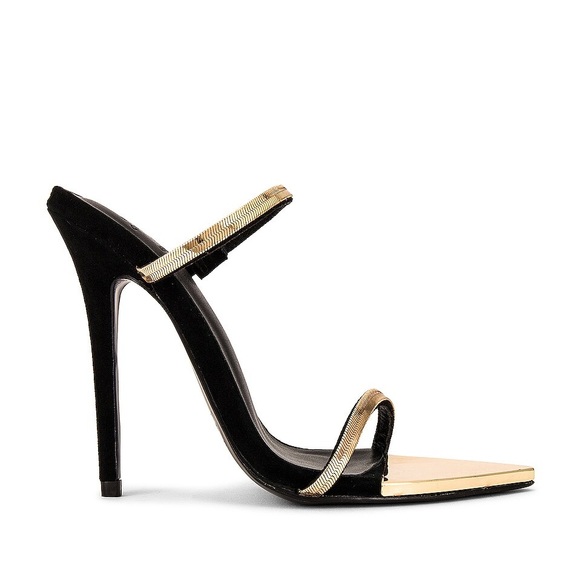 Michael Costello x Revolve Gwenn Heel Sandals NEW - Picture 2 of 6